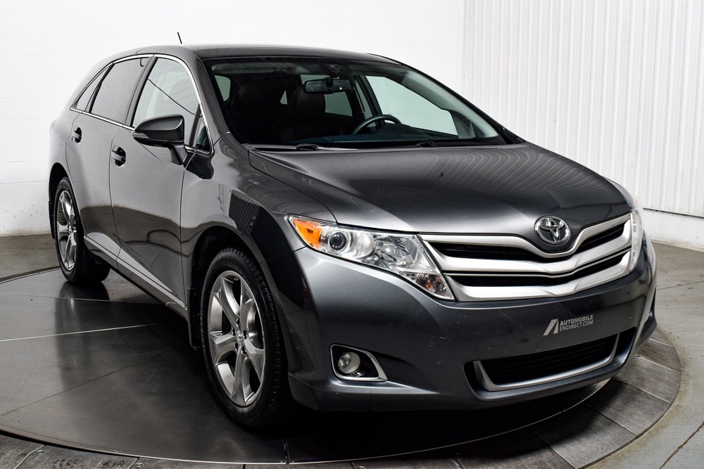 Toyota Venza Xle Redwood Edition V6 Awd Cuir Toit Pa 2016 Webshopping